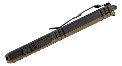 Microtech 121 - 2FRGTODS Signature Series Ultratech Tactical AUTO OTF Knife 3.46" - timberknives.com