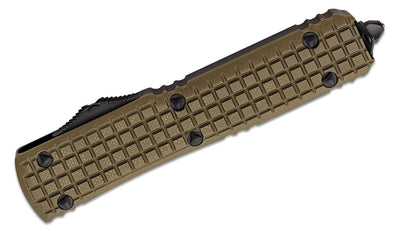 Microtech 121 - 2FRGTODS Signature Series Ultratech Tactical AUTO OTF Knife 3.46" - timberknives.com