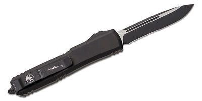 Microtech 121 - 2FRGTODS Signature Series Ultratech Tactical AUTO OTF Knife 3.46" - timberknives.com