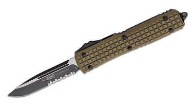 Microtech 121 - 2FRGTODS Signature Series Ultratech Tactical AUTO OTF Knife 3.46" - timberknives.com