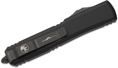 Microtech 122 - 1DLCTCFS Signature Series Ultratech AUTO OTF 3.46" - timberknives.com