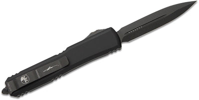 Microtech 122 - 1DLCTCFS Signature Series Ultratech AUTO OTF 3.46" - timberknives.com