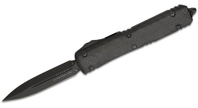 Microtech 122 - 1DLCTCFS Signature Series Ultratech AUTO OTF 3.46" - timberknives.com