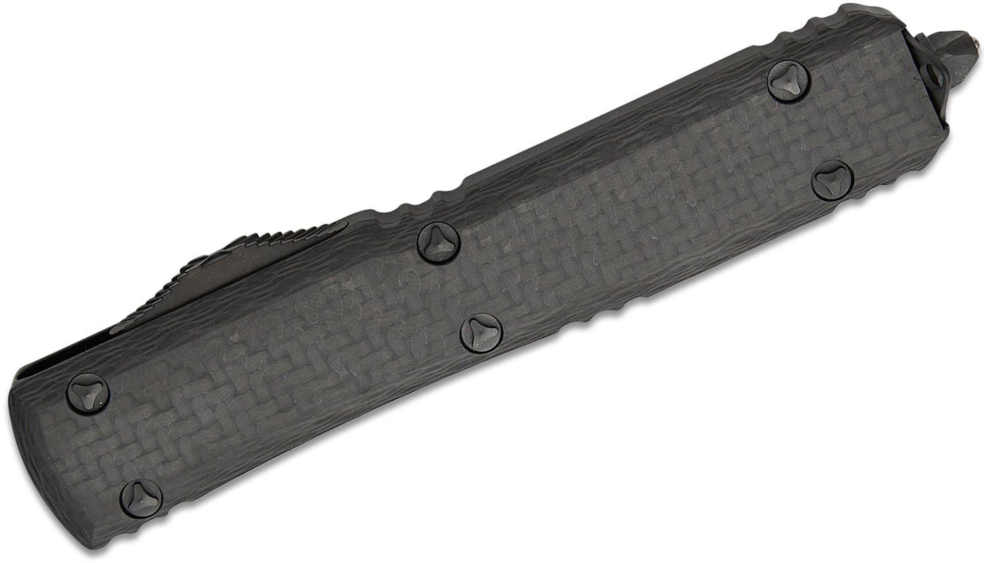 Microtech 122 - 1DLCTCFS Signature Series Ultratech AUTO OTF 3.46" - timberknives.com