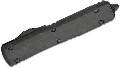 Microtech 122 - 1DLCTCFS Signature Series Ultratech AUTO OTF 3.46" - timberknives.com