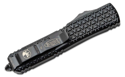 Microtech 122 - 2SL Sith Lord Ultratech AUTO OTF Knife 3.46" Red Double Combo Edge - timberknives.com