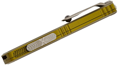 Microtech 1701M - 10APOD Hera II Mini OTF AUTO Knife 3" M390MK Apocalyptic Double Edge Bayonet Blade - timberknives.com