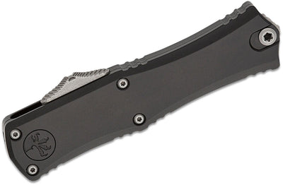 Microtech 1701M - 11AP Hera II Mini OTF AUTO Knife 3" M390MK Apocalyptic Double Combo Edge Bayonet Blade - timberknives.com