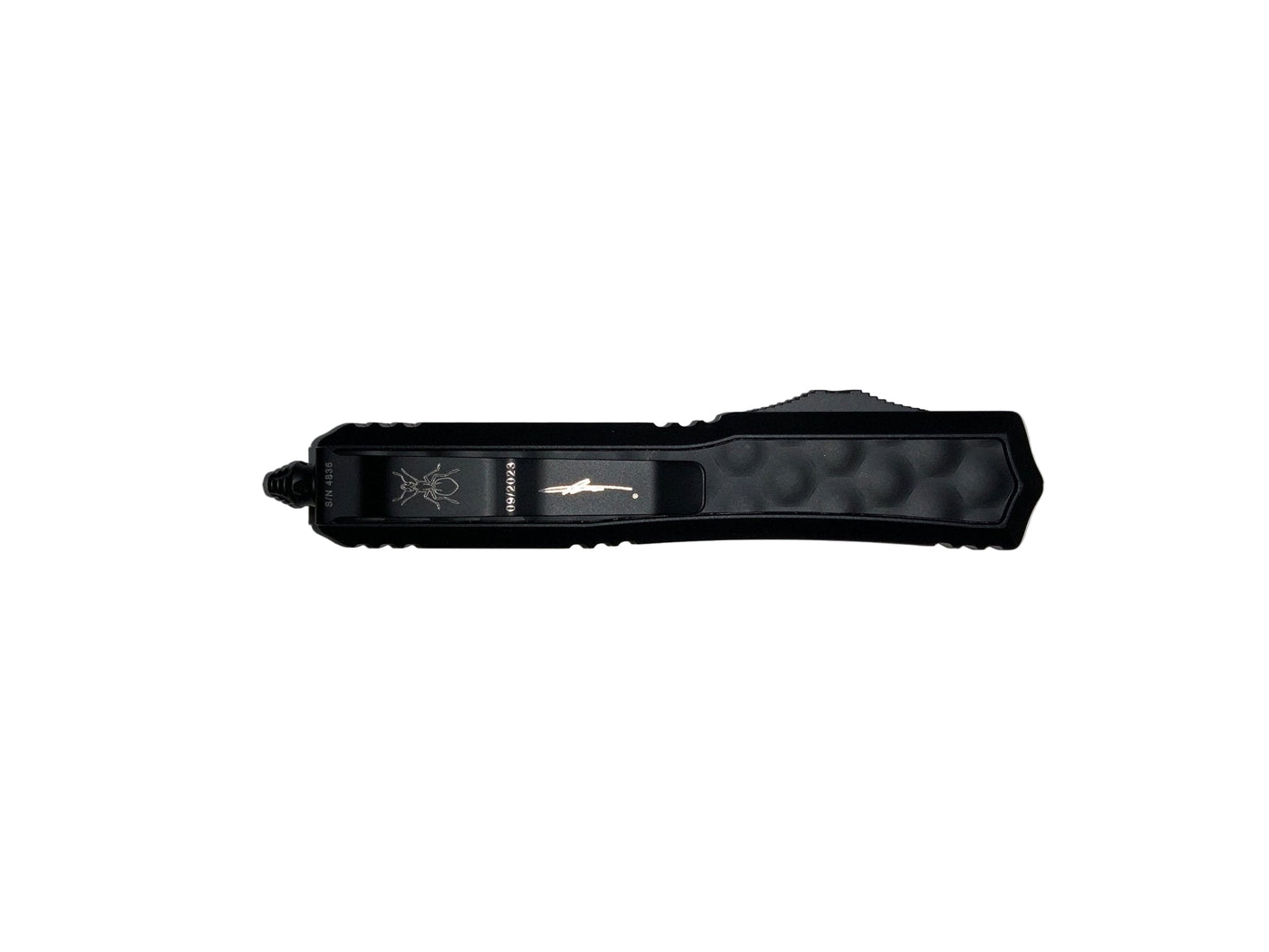 Microtech 206 - 1TBIS Signature Series Makora OTF AUTO 3.3" - timberknives.com