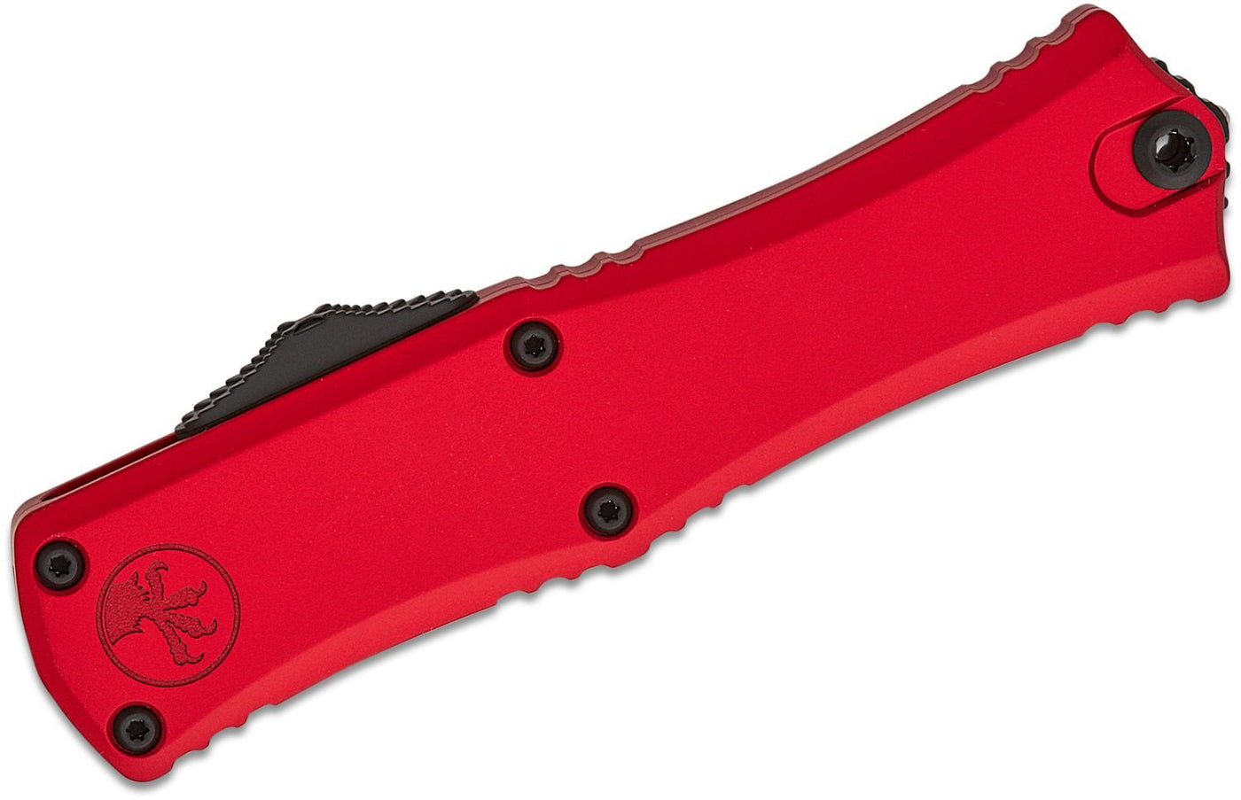 Microtech Hera II Mini Bayonet OTF Automatic Knife Red Aluminum 1701M - 1 RD - timberknives.com