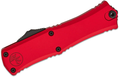 Microtech Hera II Mini Bayonet OTF Automatic Knife Red Aluminum 1701M - 1 RD - timberknives.com