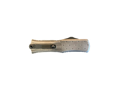 Microtech Hera II Mini, model 1702M - 1DKFLAGS - timberknives.com