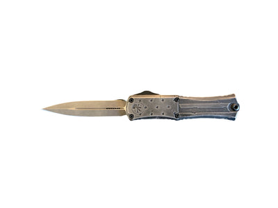 Microtech Hera II Mini, model 1702M - 1DKFLAGS - timberknives.com