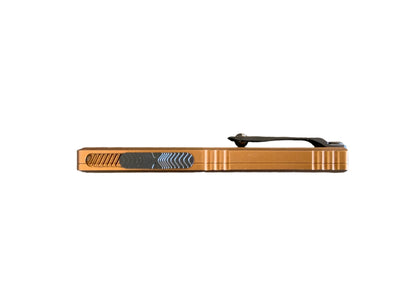 MICROTECH HERA II MINI OTF AUTOMATIC KNIFE TAN 3" DAGGER BLACK 1702M - 1TA - timberknives.com