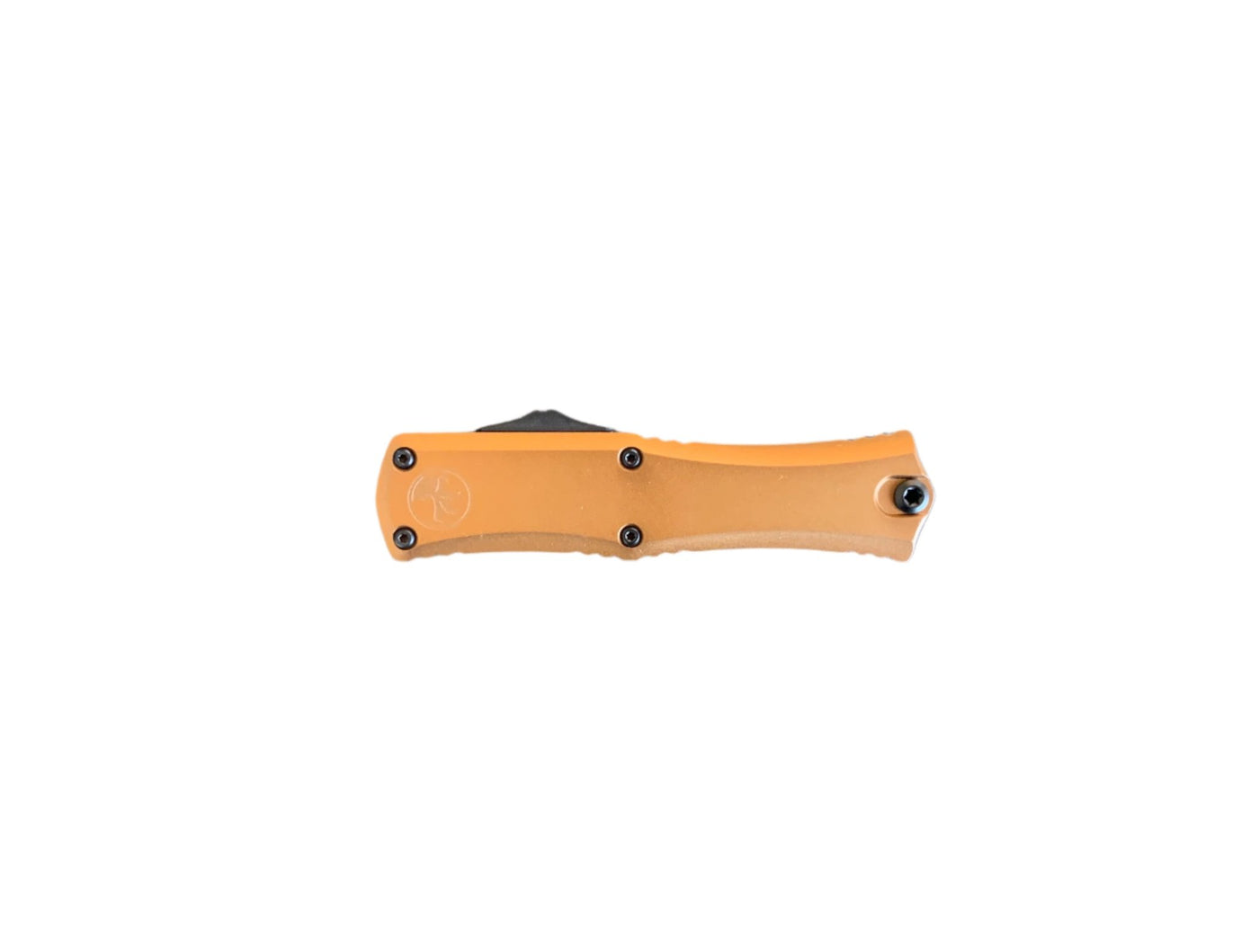 MICROTECH HERA II MINI OTF AUTOMATIC KNIFE TAN 3" DAGGER BLACK 1702M - 1TA - timberknives.com
