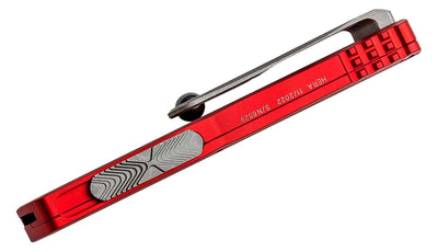 Microtech Hera S/E OTF Automatic Knife Red Alum (3" Apocalyptic SW) 703 - 10 APRD - timberknives.com