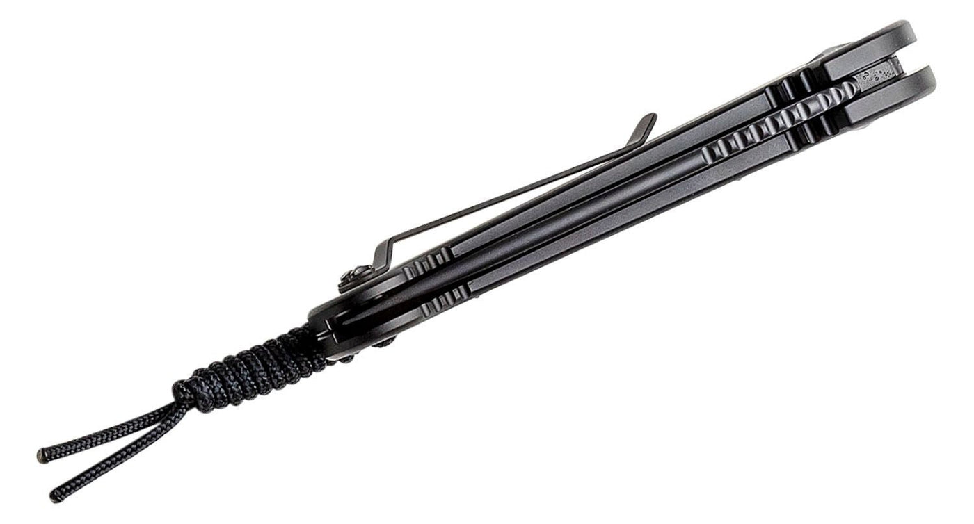 Microtech LUDT Tactical Automatic Knife (3.4" Black/Satin) 135 - 1T - timberknives.com