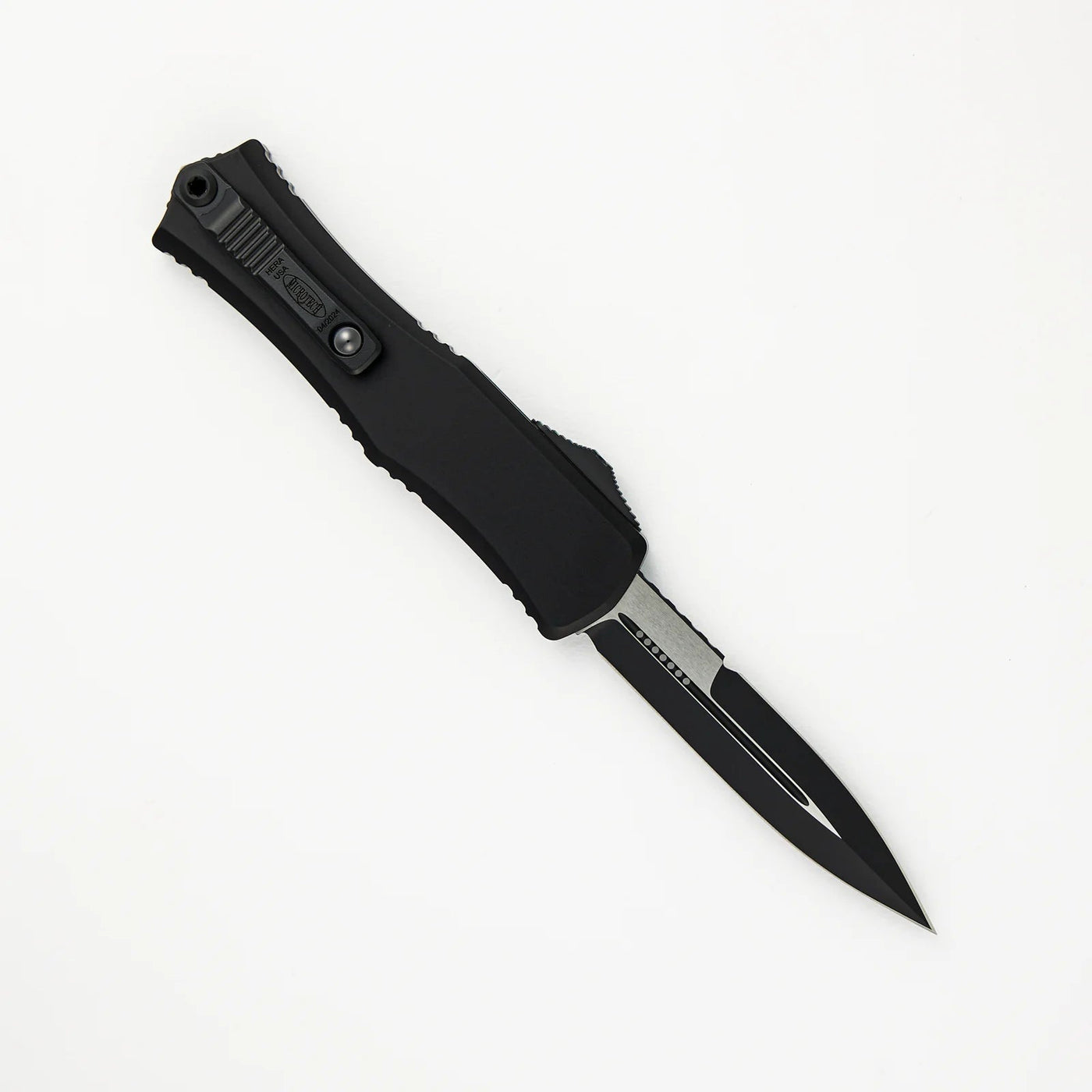 Microtech Mini Hera 1701M - 1T Black Tactical Bayonet - timberknives.com
