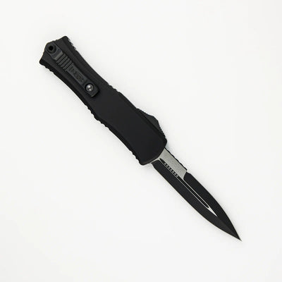 Microtech Mini Hera 1701M - 1T Black Tactical Bayonet - timberknives.com