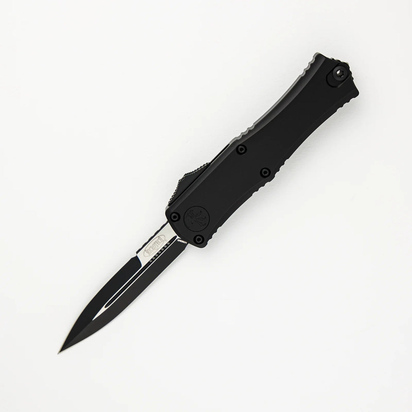 Microtech Mini Hera 1701M - 1T Black Tactical Bayonet - timberknives.com