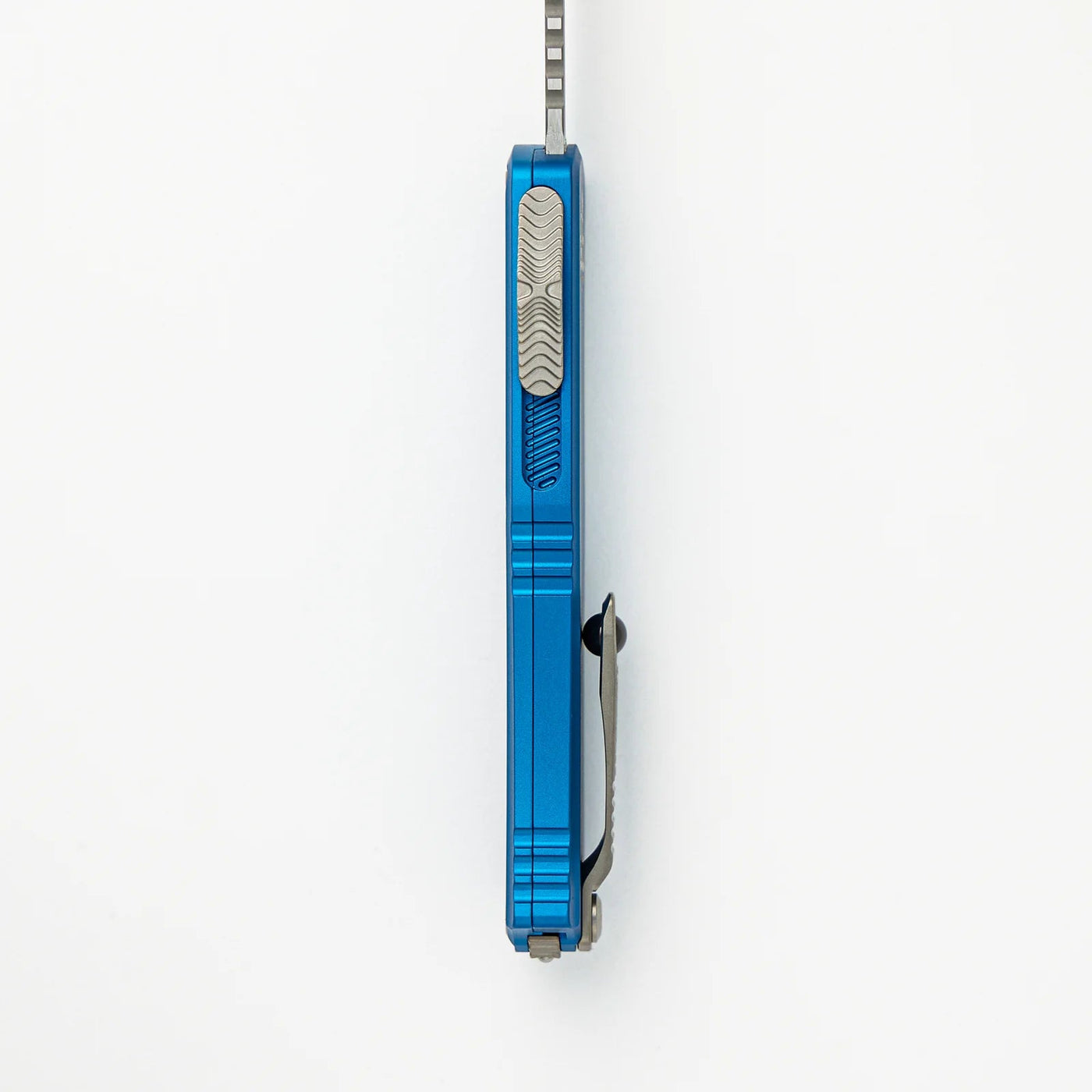 MICROTECH MINI HERA II S/E 30TH ANNIVERSARY BLUE SATIN STANDARD 1703M - 4 BL 30 - timberknives.com