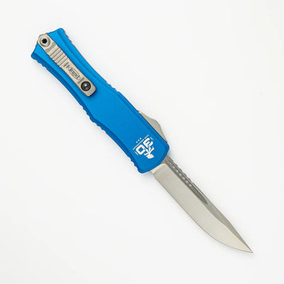 MICROTECH MINI HERA II S/E 30TH ANNIVERSARY BLUE SATIN STANDARD 1703M - 4 BL 30 - timberknives.com