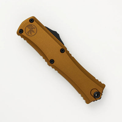MICROTECH MINI HERA II S/E 30TH ANNIVERSARY TAN STANDARD 1703M - 1 TA 30 - timberknives.com