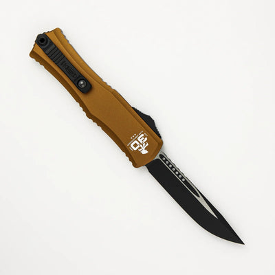 MICROTECH MINI HERA II S/E 30TH ANNIVERSARY TAN STANDARD 1703M - 1 TA 30 - timberknives.com