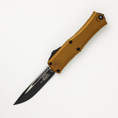 MICROTECH MINI HERA II S/E 30TH ANNIVERSARY TAN STANDARD 1703M - 1 TA 30 - timberknives.com