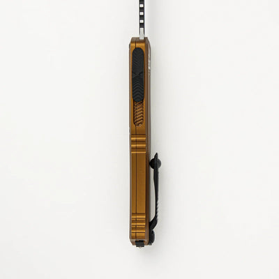 MICROTECH MINI HERA II S/E 30TH ANNIVERSARY TAN STANDARD 1703M - 1 TA 30 - timberknives.com