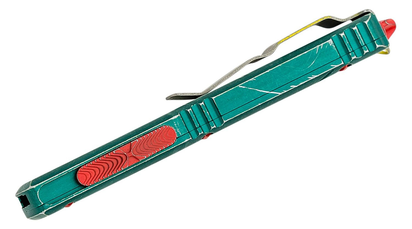 Microtech Ultratech Bounty Hunter OTF Automatic Knife (3.4" Apocalyptic)123 - 10BH - timberknives.com
