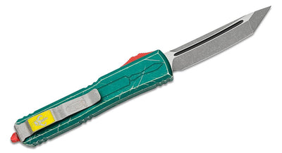 Microtech Ultratech Bounty Hunter OTF Automatic Knife (3.4" Apocalyptic)123 - 10BH - timberknives.com