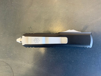 Microtech Ultratech D/E OTF Automatic Steamboat Willie (3.4" White) 122 - 10 SB - timberknives.com
