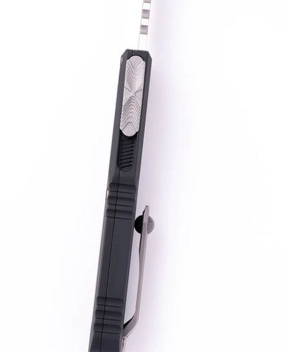 Microtech Ultratech Gen III ZBP Hellhound Stonewash Standard Signature Series (1119 - 10S) - timberknives.com