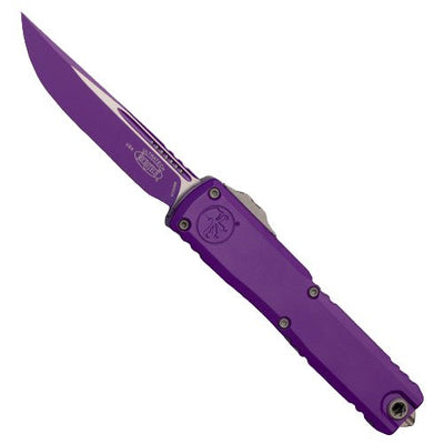 Microtech Ultratech Gen III ZBP S/E Purple Cerakote Handle Purple Standard 1121 - 1PU - C16Z13 - timberknives.com