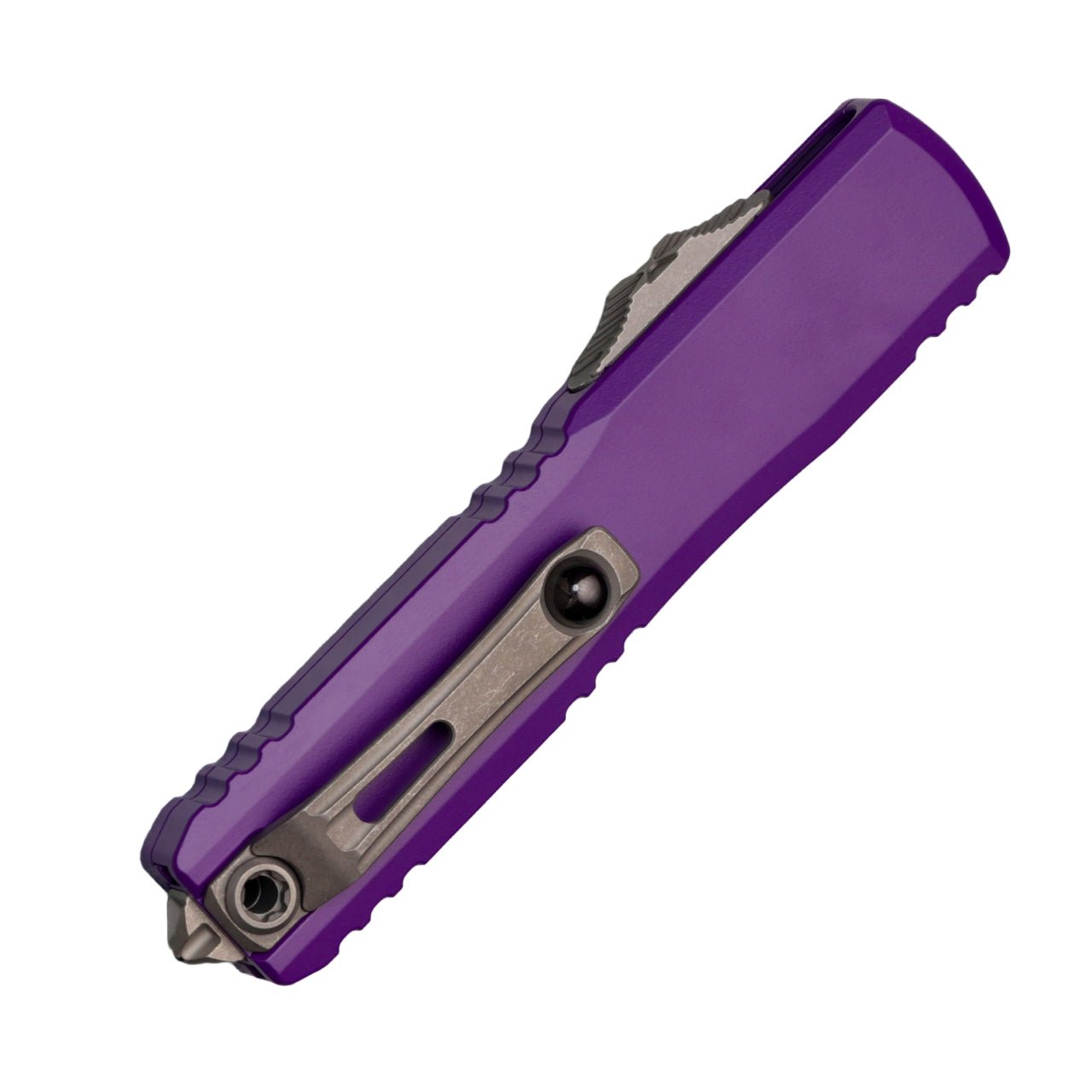 Microtech Ultratech Gen III ZBP S/E Purple Cerakote Handle Purple Standard 1121 - 1PU - C16Z13 - timberknives.com