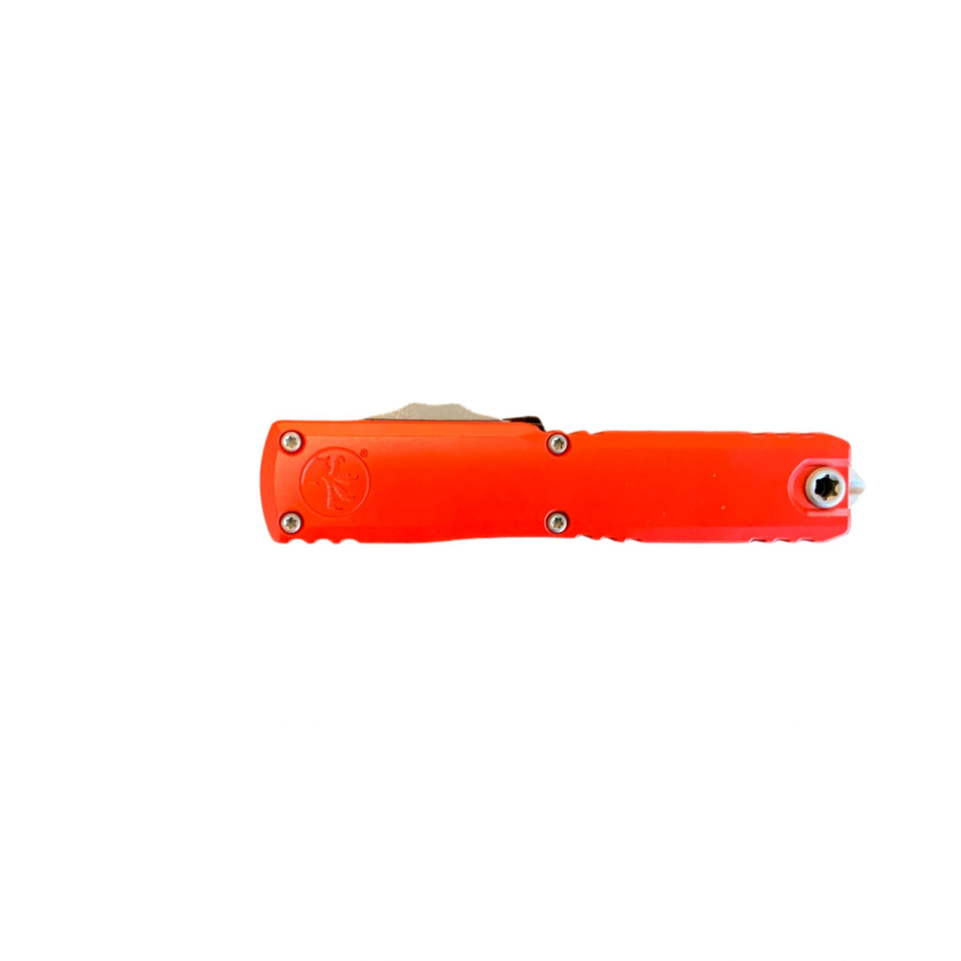 Microtech Ultratech S/E Gen III ZBP Red Aluminum OTF Knife w/ M390MK Apocalyptic Blade (3.55") 1121 - 10APRD - timberknives.com