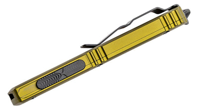 Microtech Ultratech S/E OTF Automatic Knife OD Green CC (3.4" Black) 121 - 1OD - timberknives.com