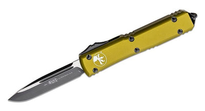 Microtech Ultratech S/E OTF Automatic Knife OD Green CC (3.4" Black) 121 - 1OD - timberknives.com