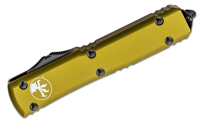 Microtech Ultratech S/E OTF Automatic Knife OD Green CC (3.4" Black) 121 - 1OD - timberknives.com