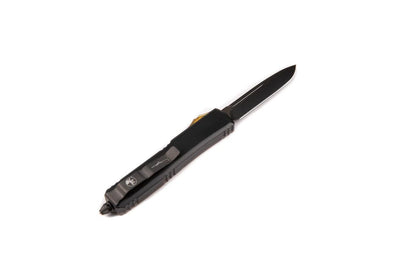 Microtech Ultratech S/E OTF Automatic Knife Ultem (3.4" DLC) 121 - 1DLCTULS - timberknives.com
