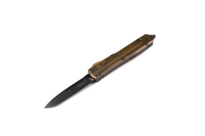 Microtech Ultratech S/E OTF Automatic Knife Ultem (3.4" DLC) 121 - 1DLCTULS - timberknives.com
