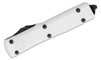 Microtech Ultratech S/E Storm Trooper Automatic Knife (3.4" White) 121 - 1 STD - timberknives.com