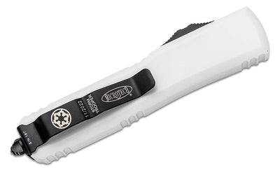 Microtech Ultratech S/E Storm Trooper Automatic Knife (3.4" White) 121 - 1 STD - timberknives.com