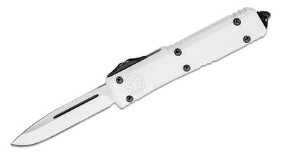 Microtech Ultratech S/E Storm Trooper Automatic Knife (3.4" White) 121 - 1 STD - timberknives.com