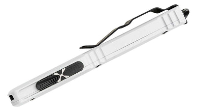 Microtech Ultratech S/E Storm Trooper Automatic Knife (3.4" White) 121 - 1 STD - timberknives.com