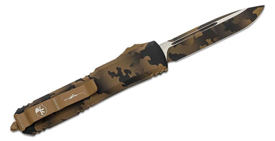 Microtech Ultratech SS S/E OTF Automatic Knife Coyote Camo - timberknives.com