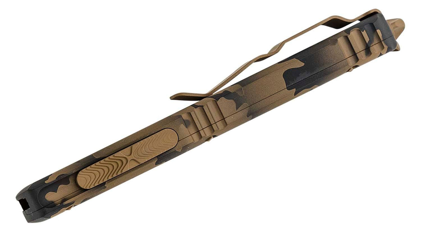 Microtech Ultratech SS S/E OTF Automatic Knife Coyote Camo - timberknives.com