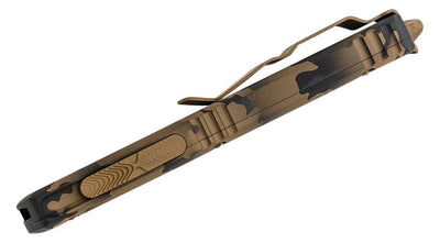 Microtech Ultratech SS S/E OTF Automatic Knife Coyote Camo - timberknives.com