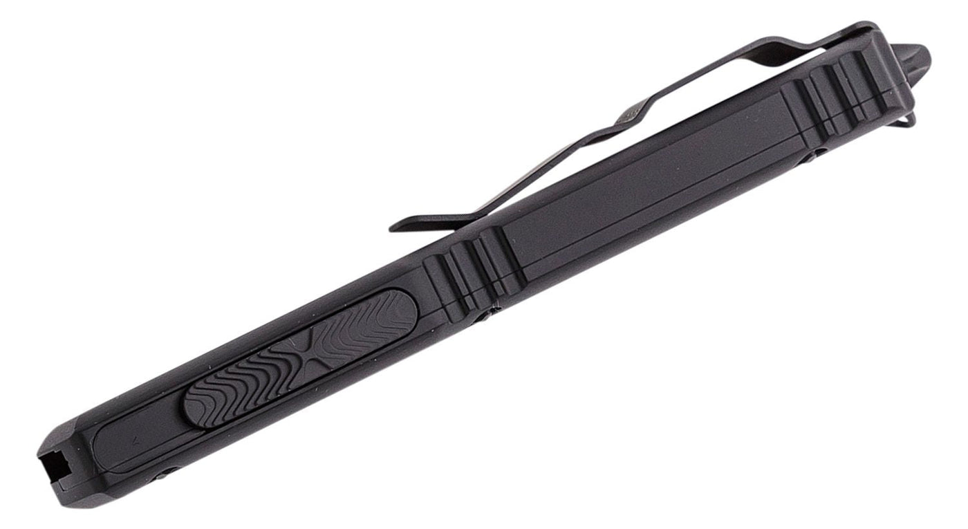 Microtech Ultratech T/E OTF Auto Knife CC (3.4" Black Serr) 123 - 2T - timberknives.com